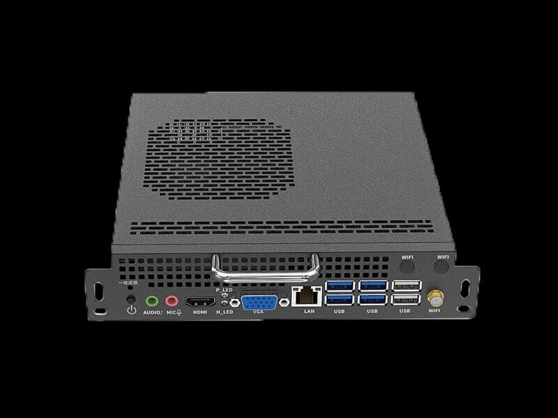 OPS Kompyuter Moduli – Interaktiv Doskalar va Katta Ekranlar Uchun Kuchli Platforma 1